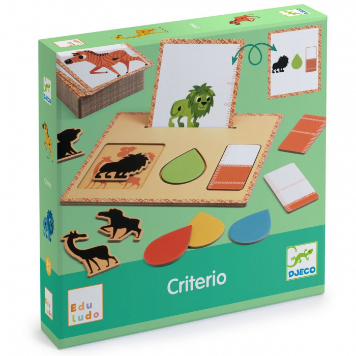 Joc educativ Criterio, Djeco [1]