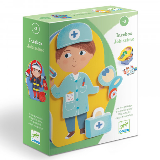 Joc educativ cu magneti Jobissimo Djeco [4]