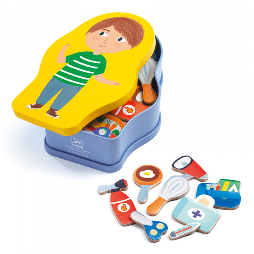 Joc educativ cu magneti Jobissimo Djeco [3]