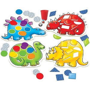 Joc educativ Dinozaurii cu pete Dotty Dinosaurus [2]
