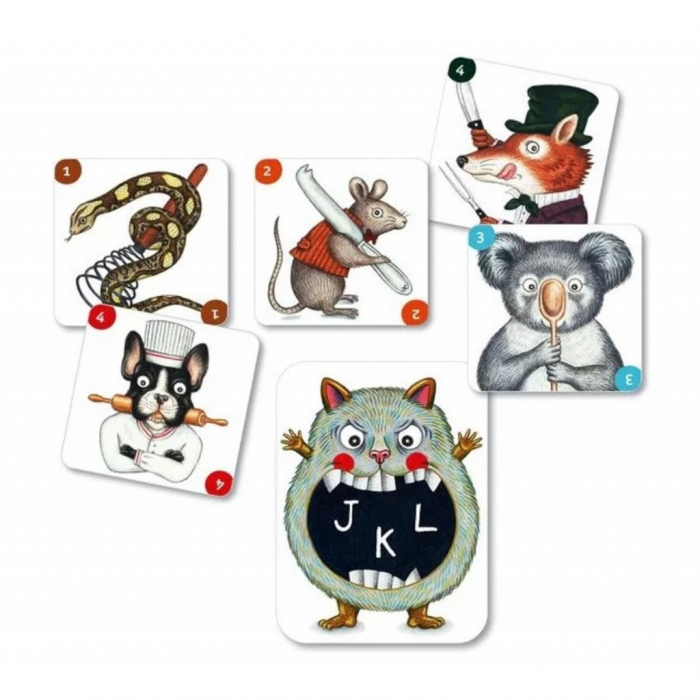 Joc educativ Djeco, ABC Miam [3]