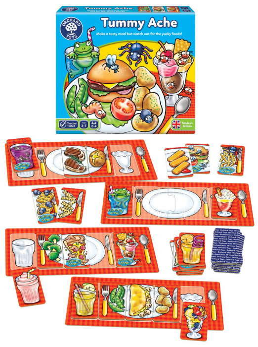 Joc educativ Durerea de Burtica TUMMY ACHE [2]