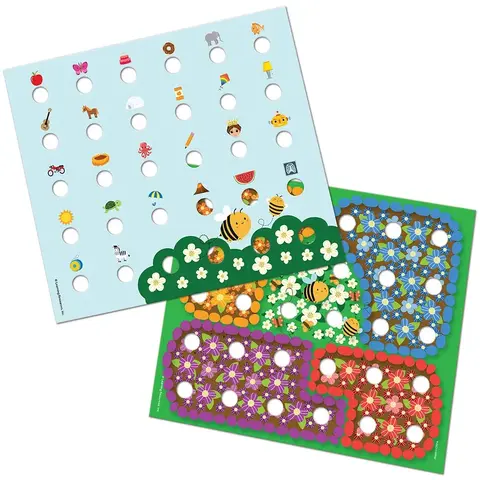 Joc educativ  - Gradina cu litere [5]