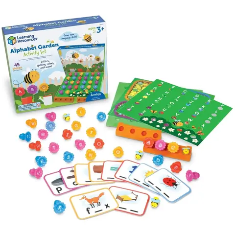 Joc educativ  - Gradina cu litere [4]