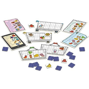 Joc educativ in limba engleza Shopping List- Lista de Cumparaturi  Orchard Toys [3]
