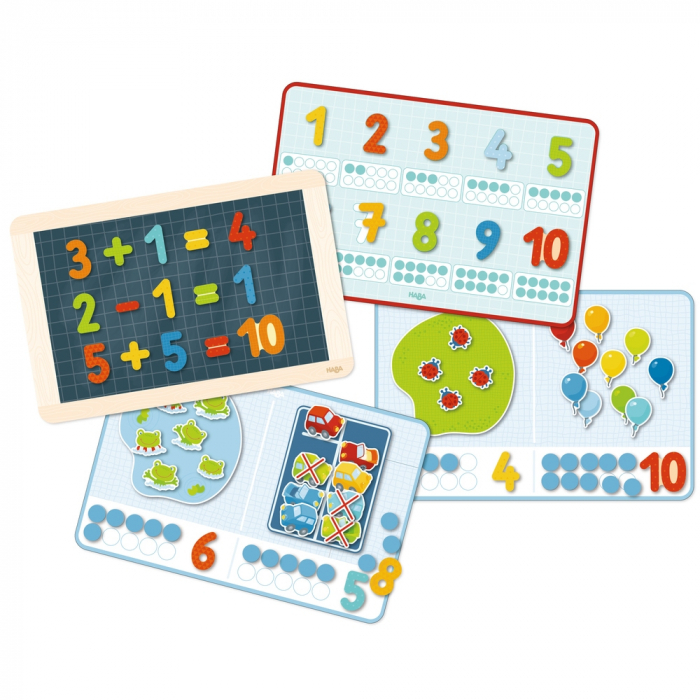 Joc Educativ magnetic - Numerele Haba [3]