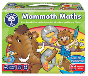 Joc educativ Matematica Mamutilor Mammouth Math Orchard Toys [1]