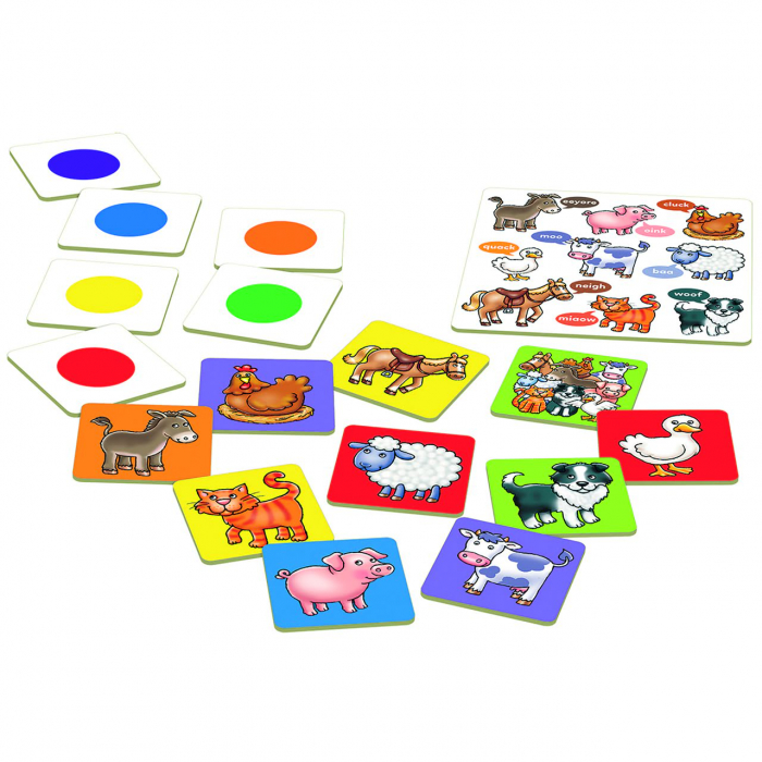 Joc educativ Moo Bee Mac MOO BAA QUACK [3]