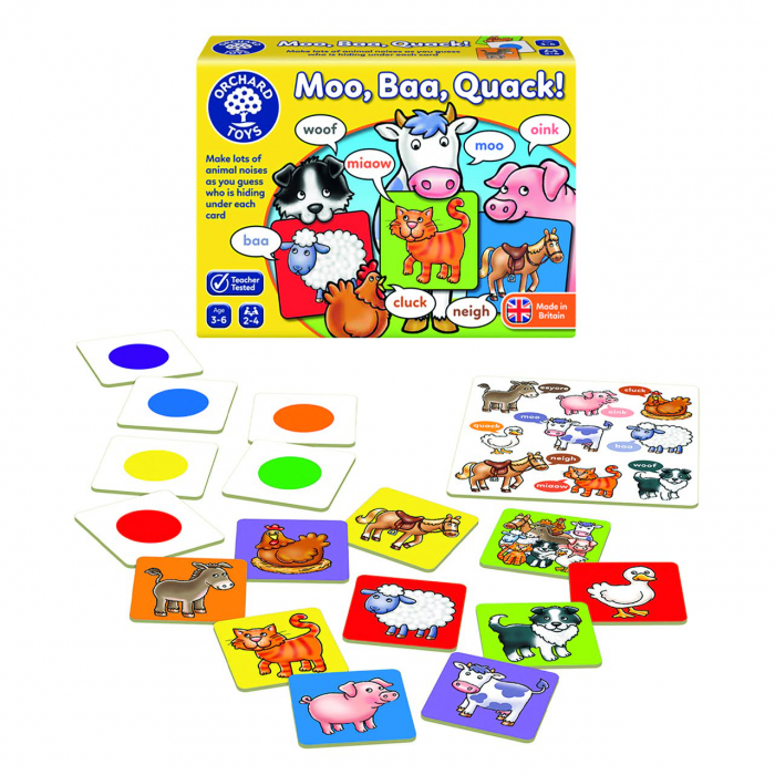 Joc educativ Moo Bee Mac MOO BAA QUACK [2]
