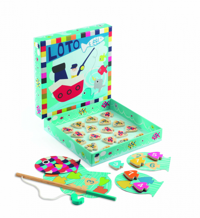 Joc educativ Navy loto Djeco [2]