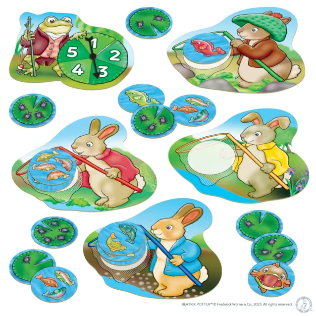 Joc Educativ Pescuieste si Numara Peter Rabbit [3]