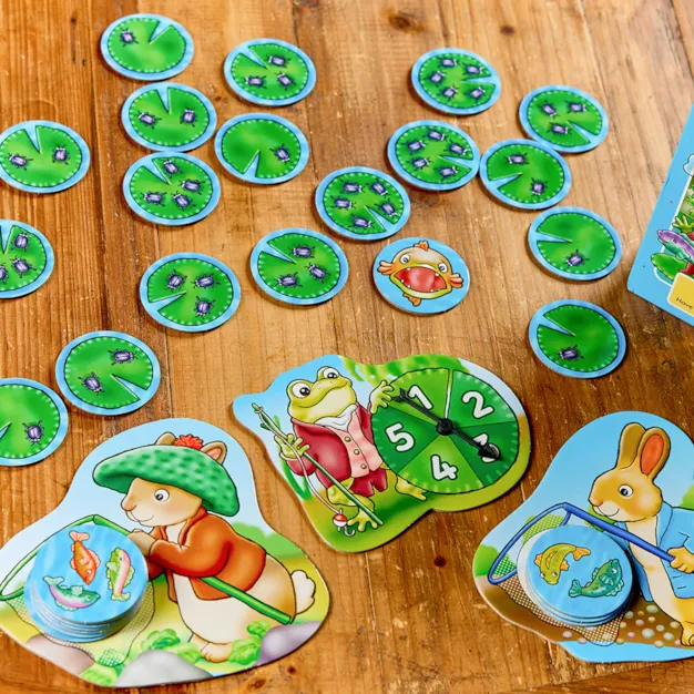 Joc Educativ Pescuieste si Numara Peter Rabbit [4]