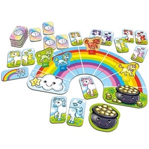 Joc educativ Unicornii Curcubeu Rainbow Unicorns  Orchard Toys [2]