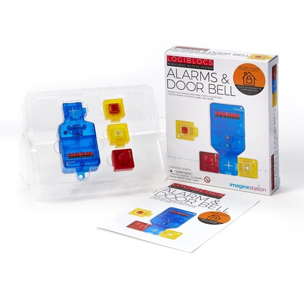 Joc electronic Logiblocs - set Alarma & Sonerie [2]