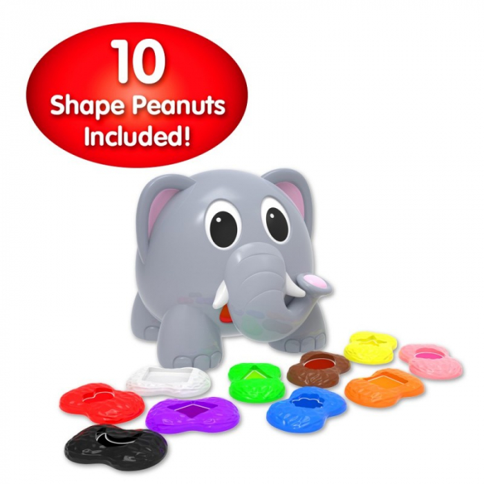 Joc Elefant - Sa Invatam Culorile, Formele - Eng [4]