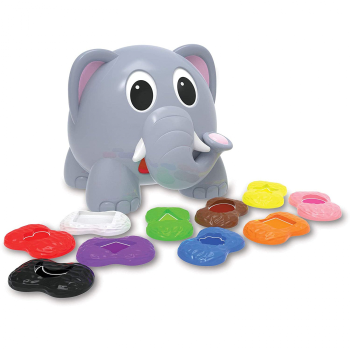 Joc Elefant - Sa Invatam Culorile, Formele - Eng [2]