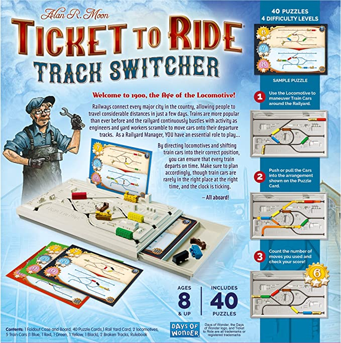 Joc Logiquest Ticket To Ride [2]