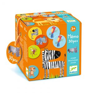 Joc memorie Djeco animale din jungla [4]