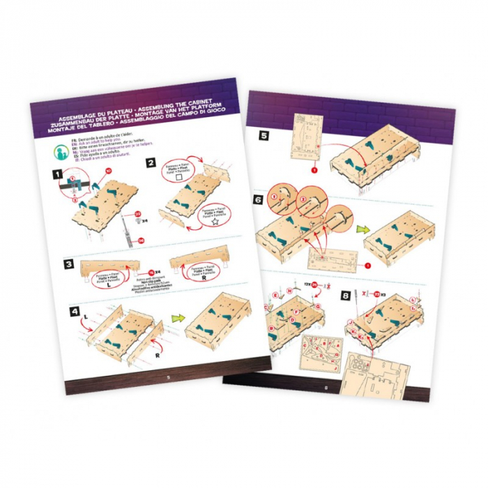 Joc Pinball, Set electronic de constructie [4]