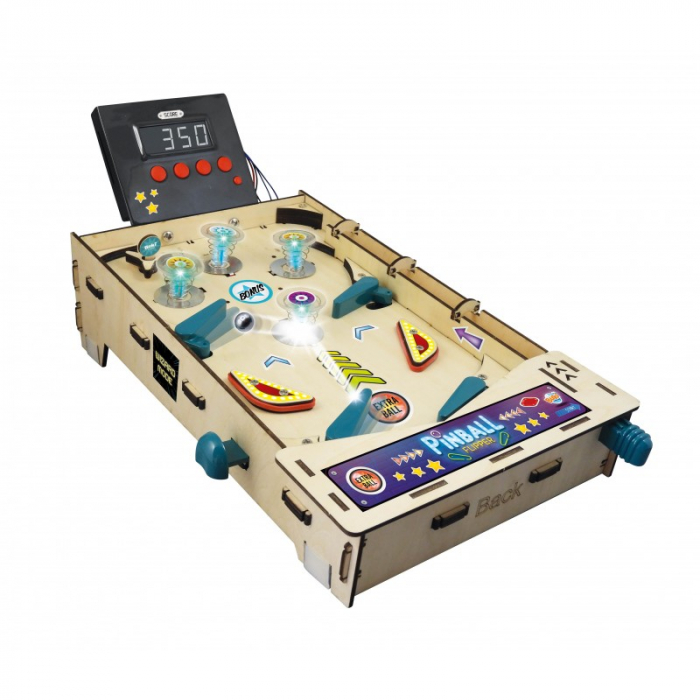 Joc Pinball, Set electronic de constructie [2]