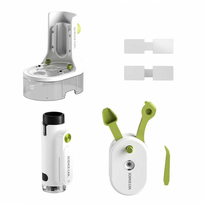 Joc STEM Microscop 250, TopBright Toys [7]