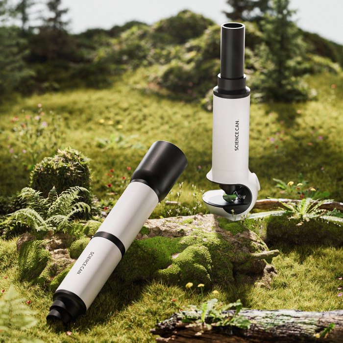 Joc STEM Microscop si telescop 2 in 1, TopBright Toys [3]