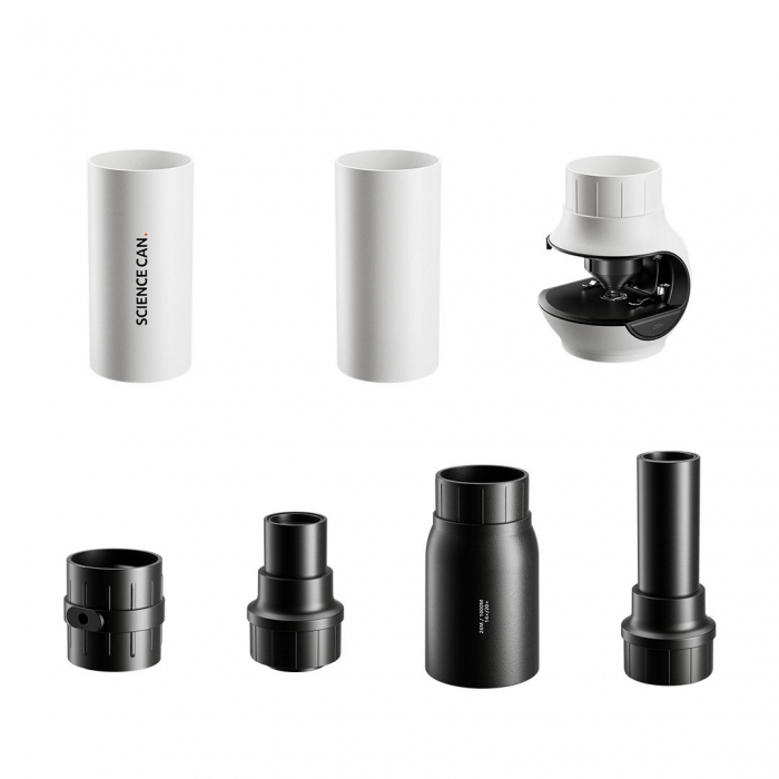 Joc STEM Microscop si telescop 2 in 1, TopBright Toys [5]