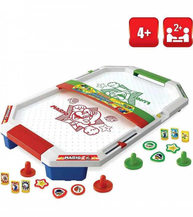 Joc Super Mario - Air Hockey [4]