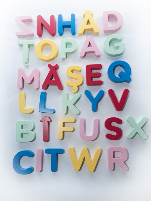 Set alfabet, Marc toys [1]
