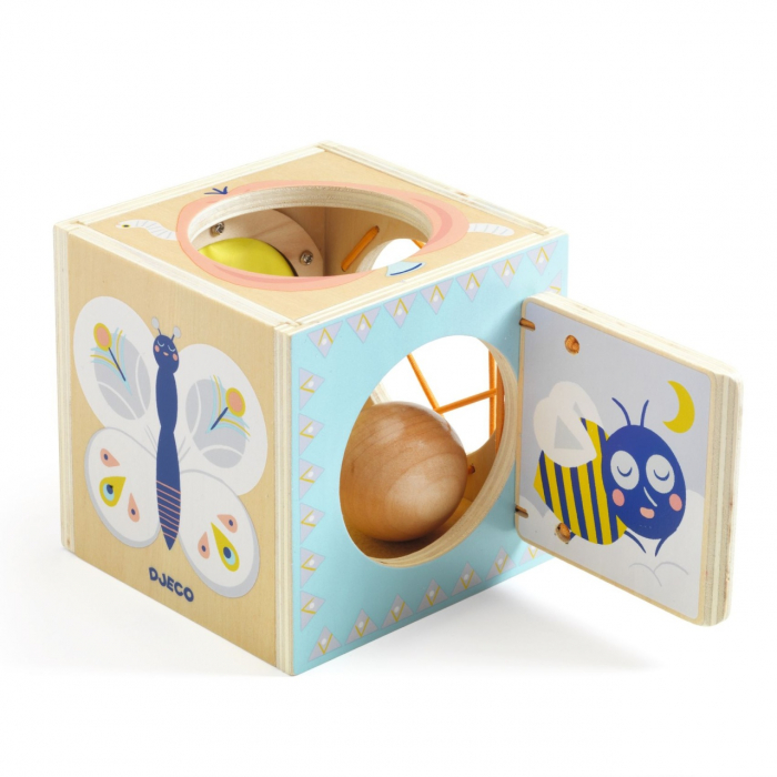 Jucarie bebe BabyBox, Djeco [2]