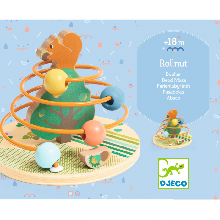 Jucarie bebe RollNut, Djeco [2]