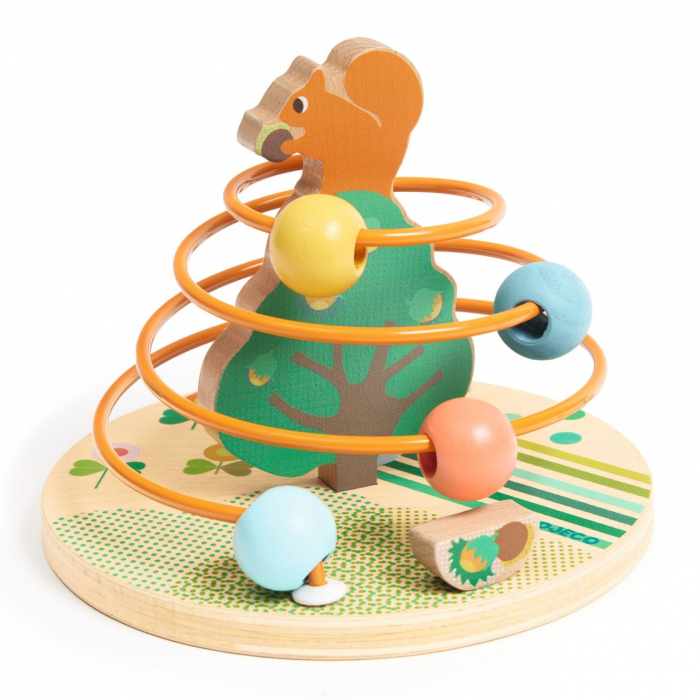 Jucarie bebe RollNut, Djeco [1]