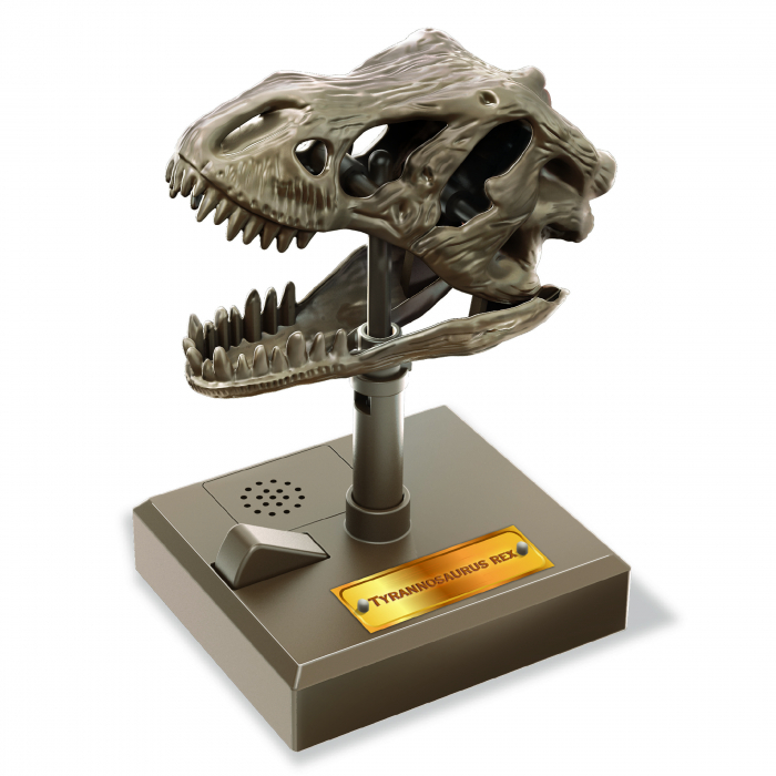 Jucarie Craniu de T-Rex cu sunete KidzLabs [3]