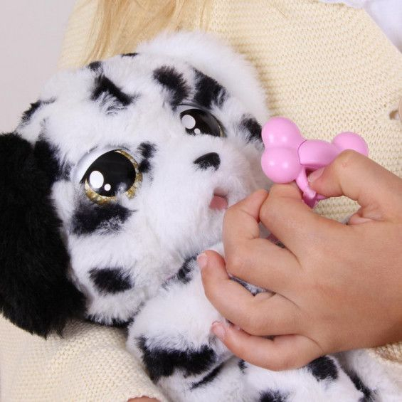 Jucarie de plus interactiva Baby Paws, catelus Dalmatian [4]