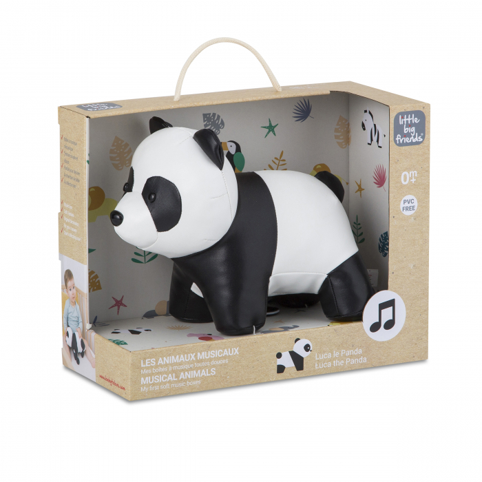 Jucarie muzicala Panda Luca [4]