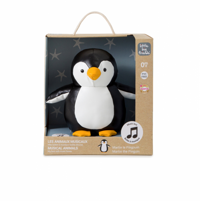 Jucarie muzicala Pinguinul Martin [5]