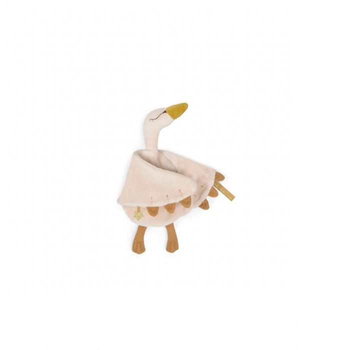 Jucarie senzoriala bebe Comforter lebada, Moulin Roty [2]