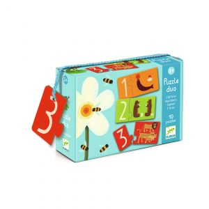Jucarii Educative Puzzle duo Djeco Numere [3]