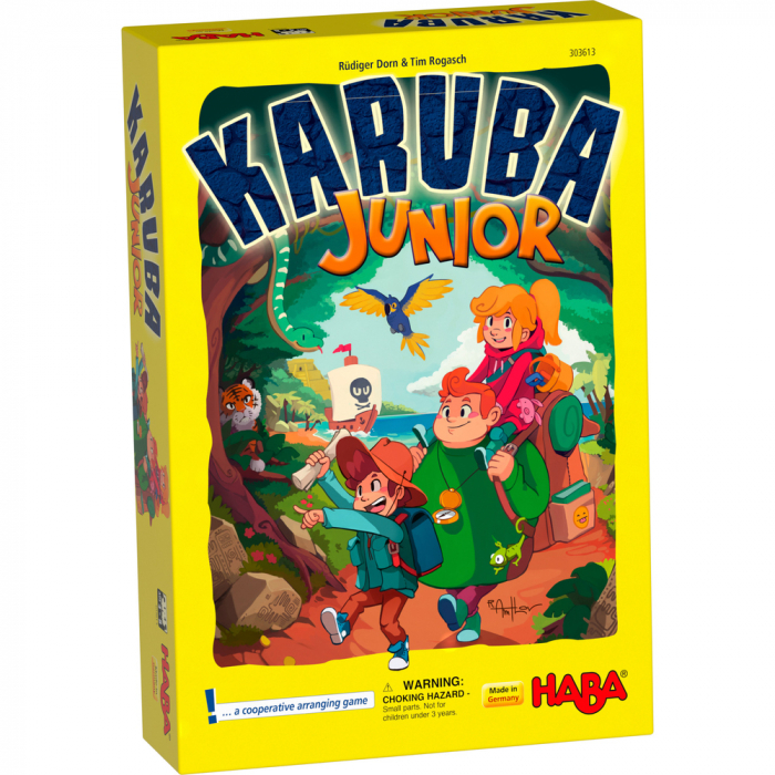 Karuba Junior, joc de cooperare Haba [1]