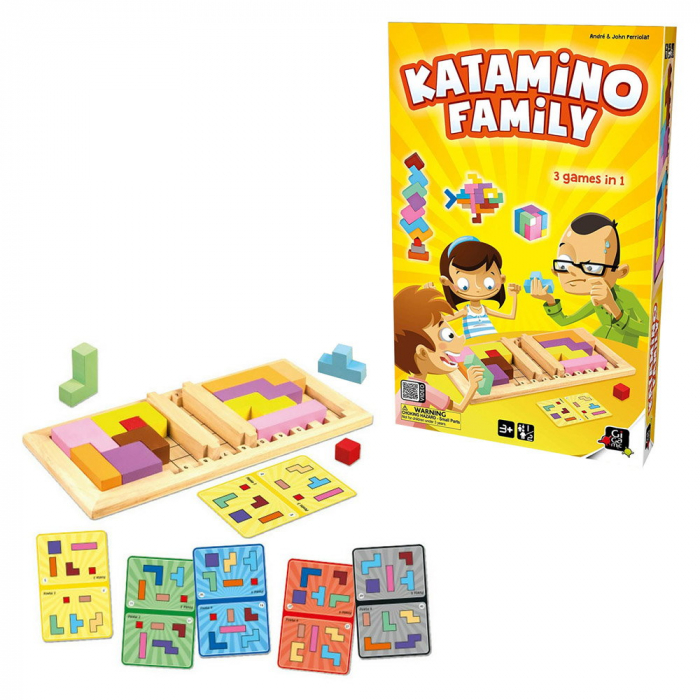 KATAMINO FAMILY - Joc de logică [4]