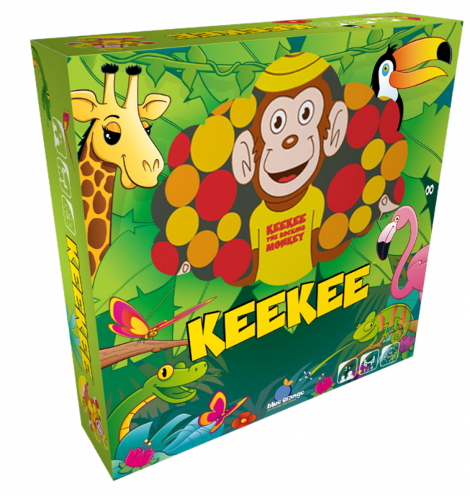 KeeKee, joc de echilibru și dexteritate, cu piese din lemn [2]