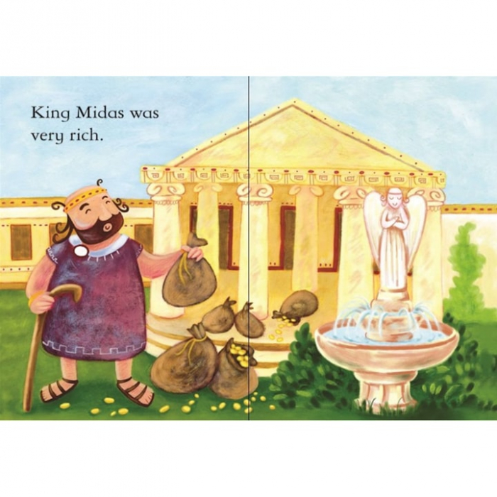 King Midas and the Gold,Carte de povesti in limba engleza First Reading Level 1 [2]
