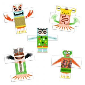 Kinoptik Rigolomonsters, Djeco [2]