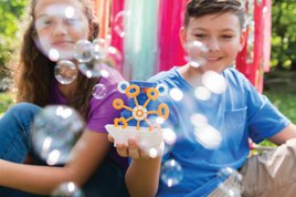Kit constructie robot - Bubble Robot, Kidz Robotix [5]