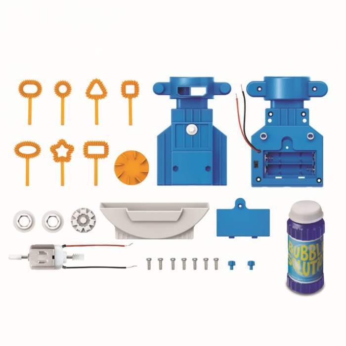 Kit constructie robot - Bubble Robot, Kidz Robotix [4]