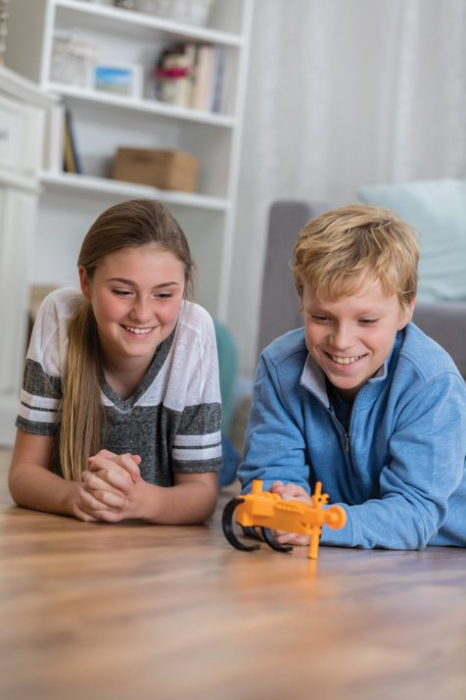 Kit constructie robot - Crazy Robot, Kidz Robotix [4]