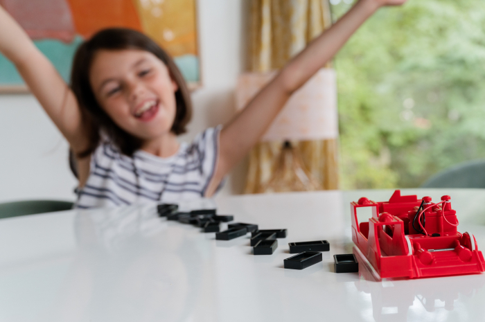 Kit constructie robot - Dominobot, Kidz Robotix [3]