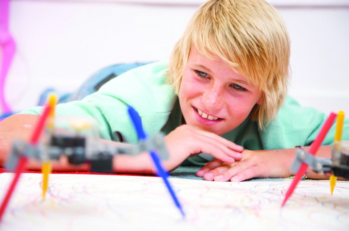 Kit constructie robot - Doodling Robot, Kidz Robotix [2]