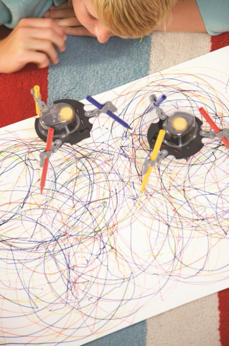 Kit constructie robot - Doodling Robot, Kidz Robotix [4]