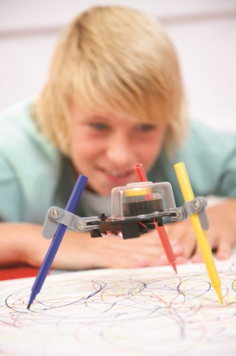 Kit constructie robot - Doodling Robot, Kidz Robotix [5]